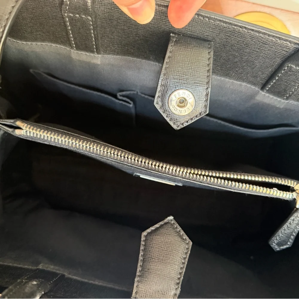 Fendi 2Jours Tote Monster - Picture 6 of 8